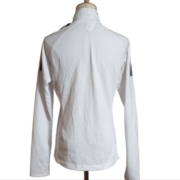 Adidas White Track Golf Jacket - Picture 3 of 5